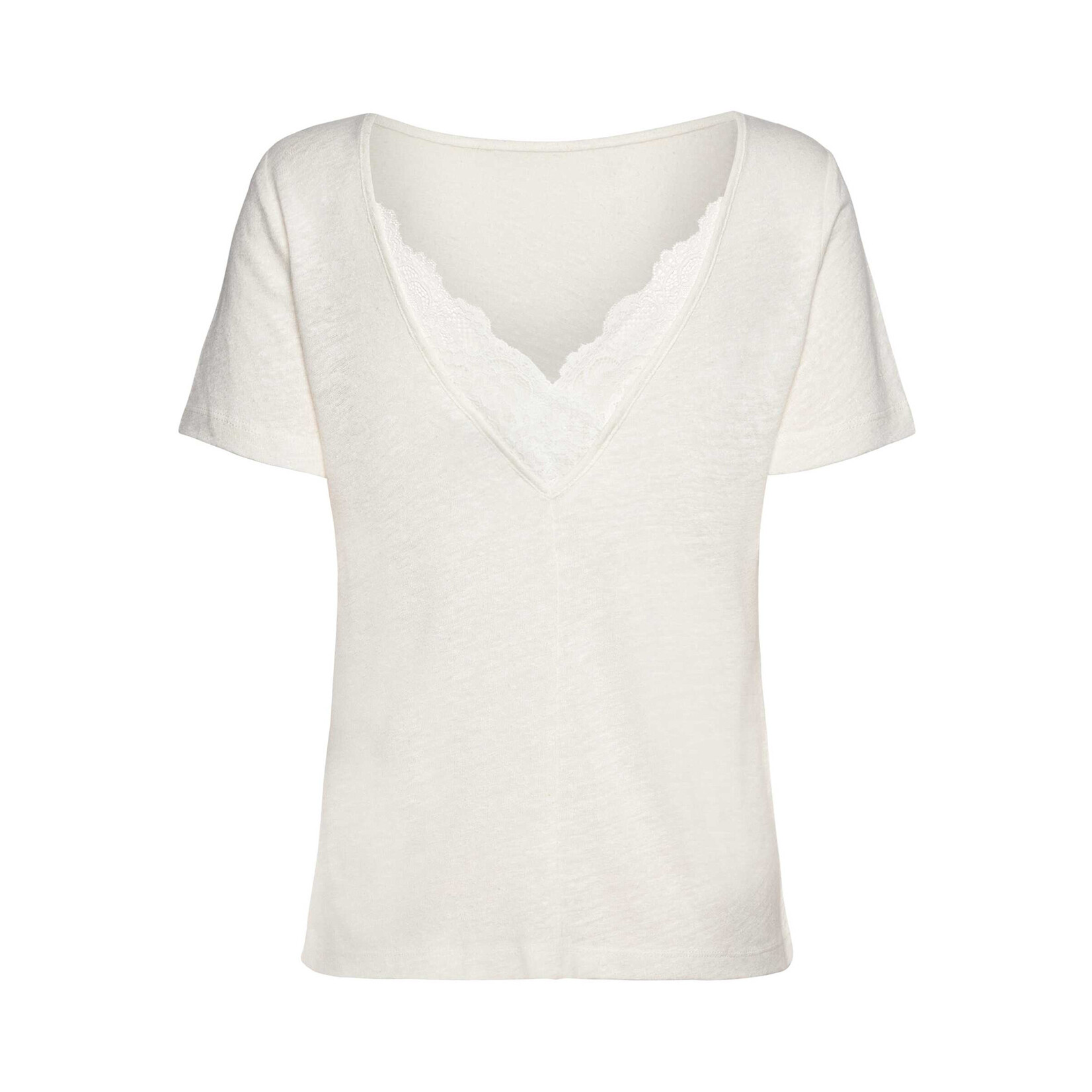 Rosemunde Amina regular lave Ivory