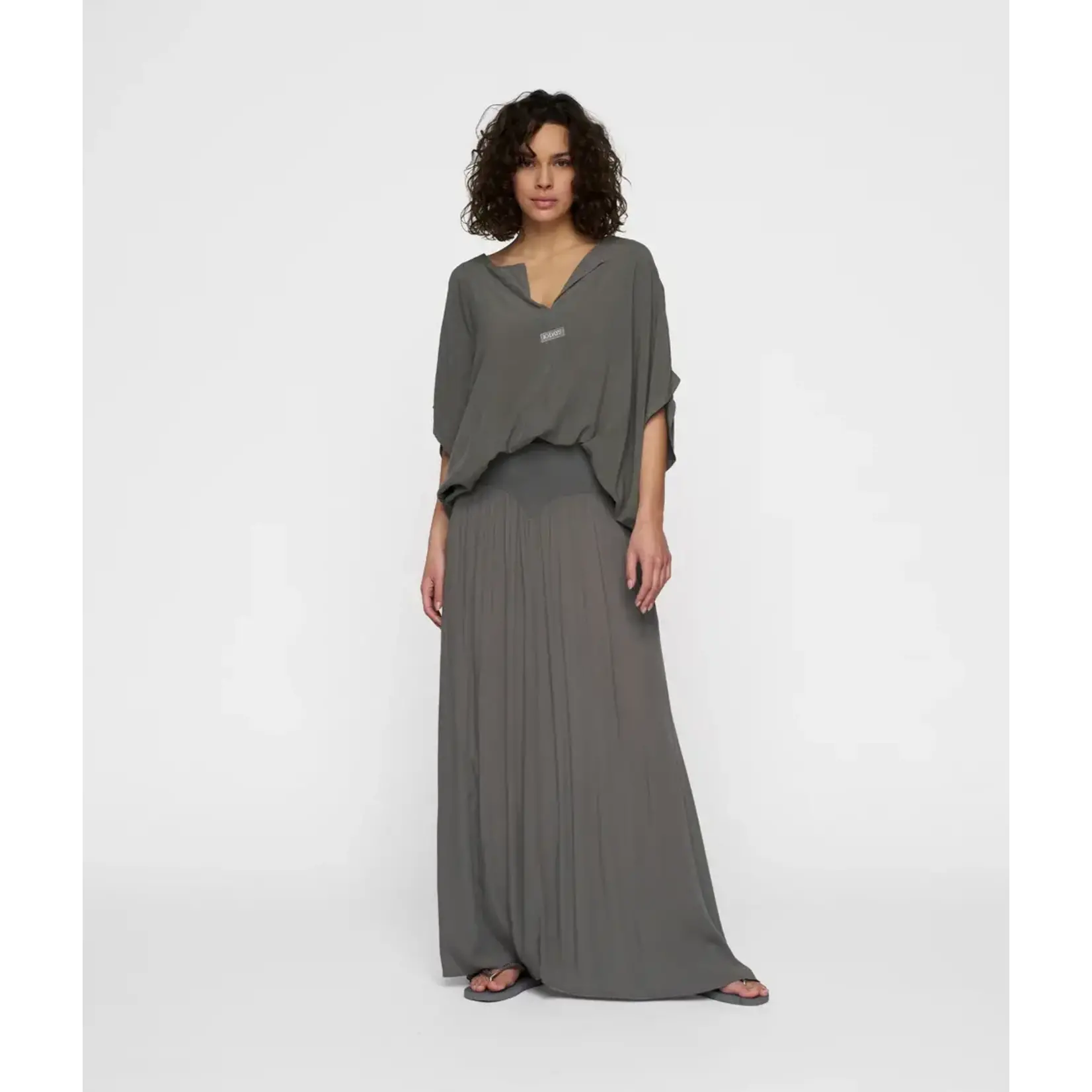 10Days Skirt/dress rib waistband