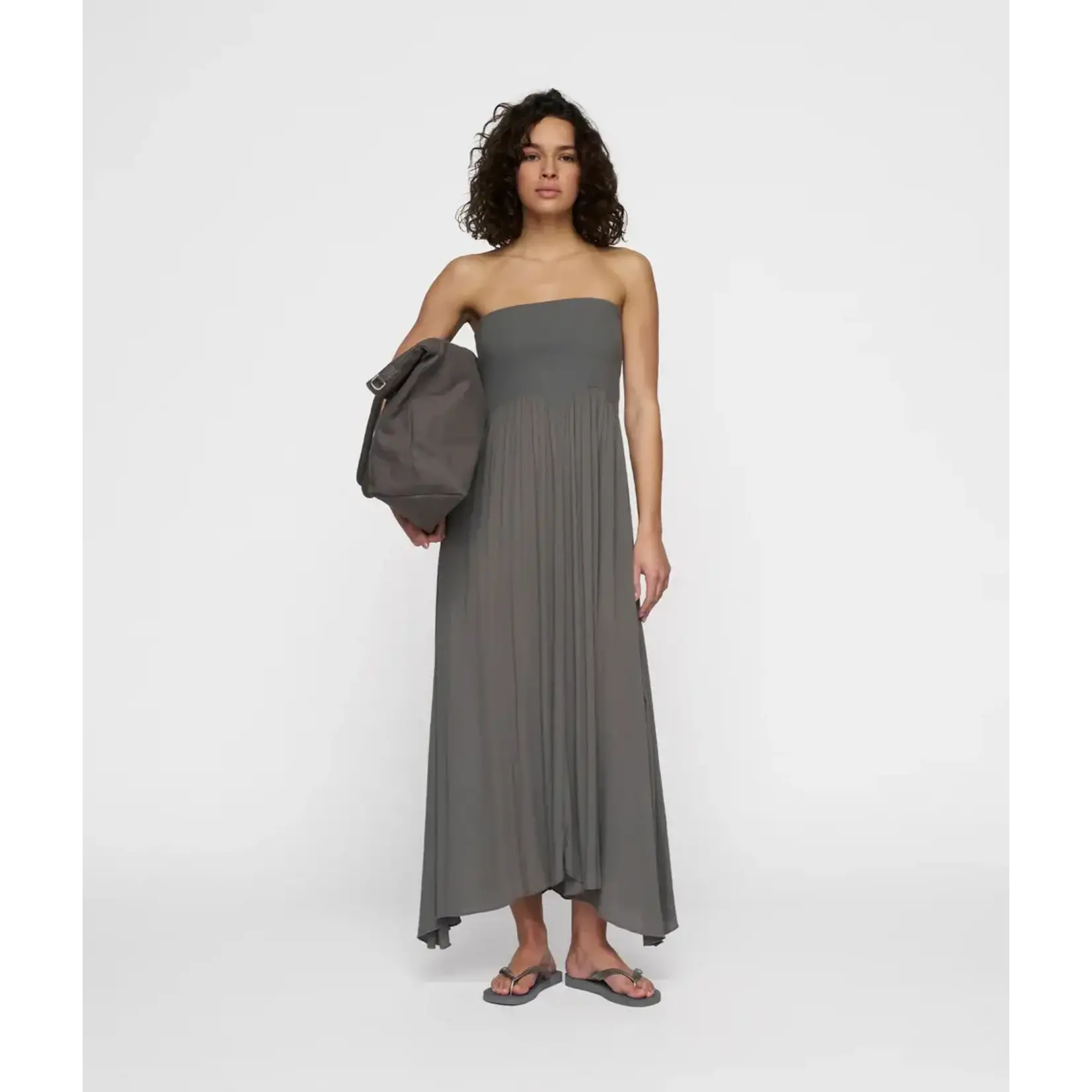 10Days Skirt/dress rib waistband