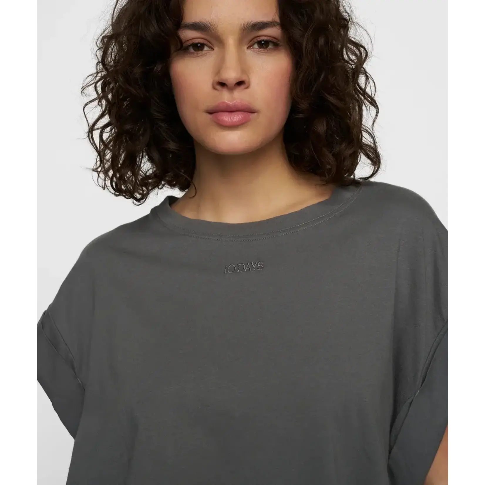 10Days Wide tee Oil