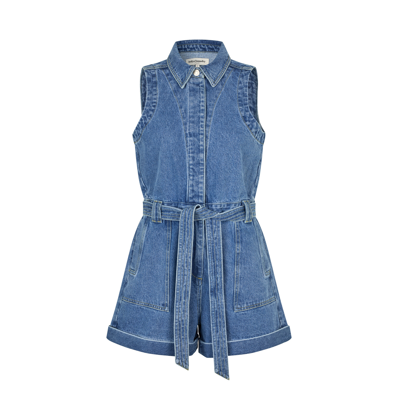 Lollys Laundry Cora jumpsuit Blue