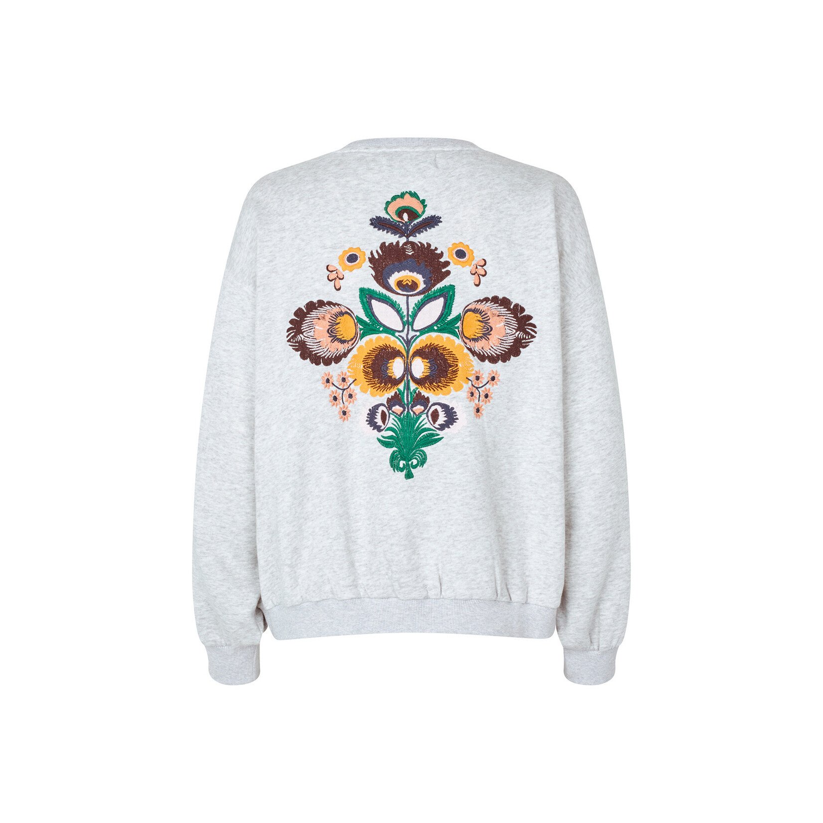 Lollys Laundry Sydney sweatshirt Light grey melange