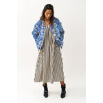 Lollys Laundry Hawaii jacket Neon blue