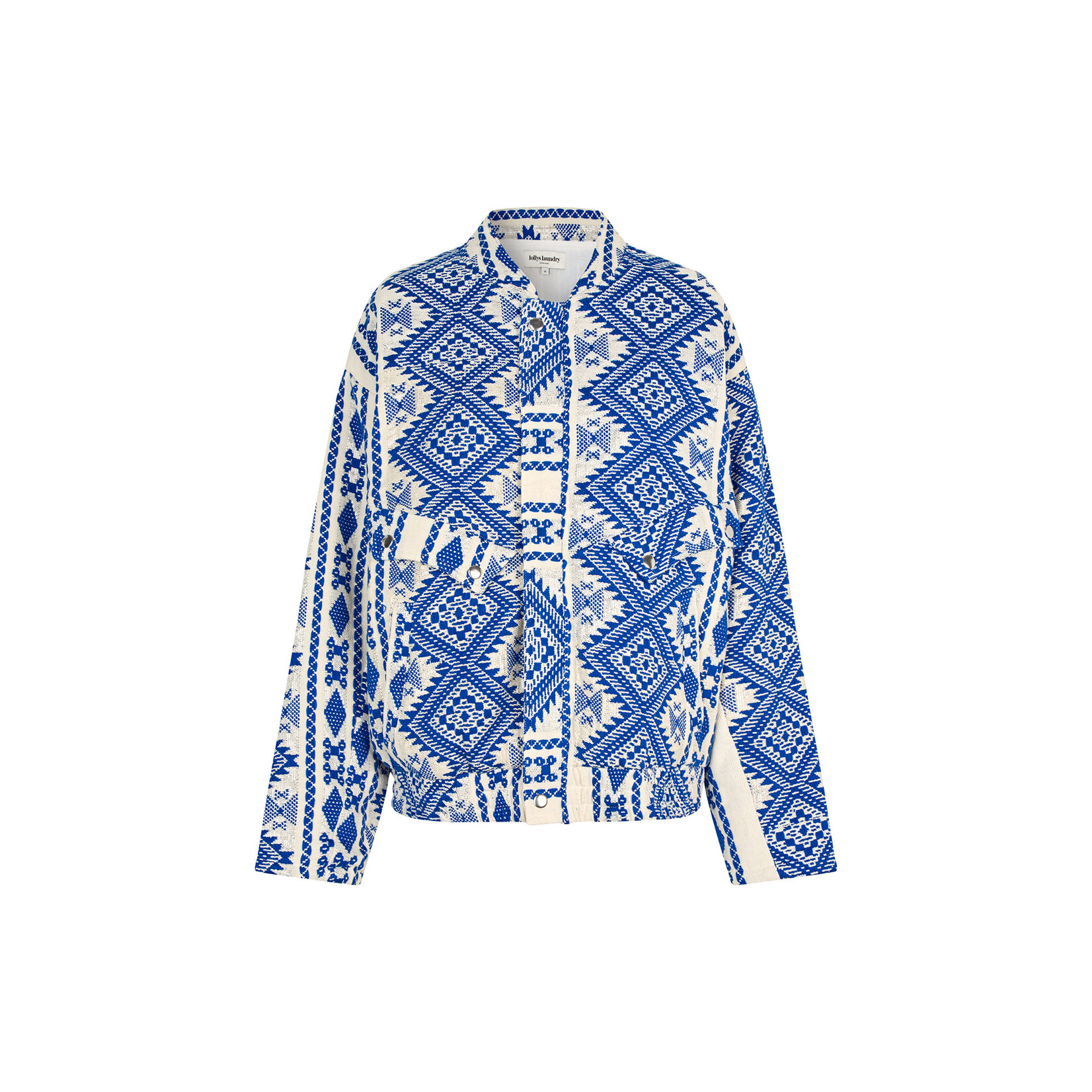 Lollys Laundry Hawaii jacket Neon blue