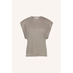 By-Bar Mason small stripe top Black small stripe