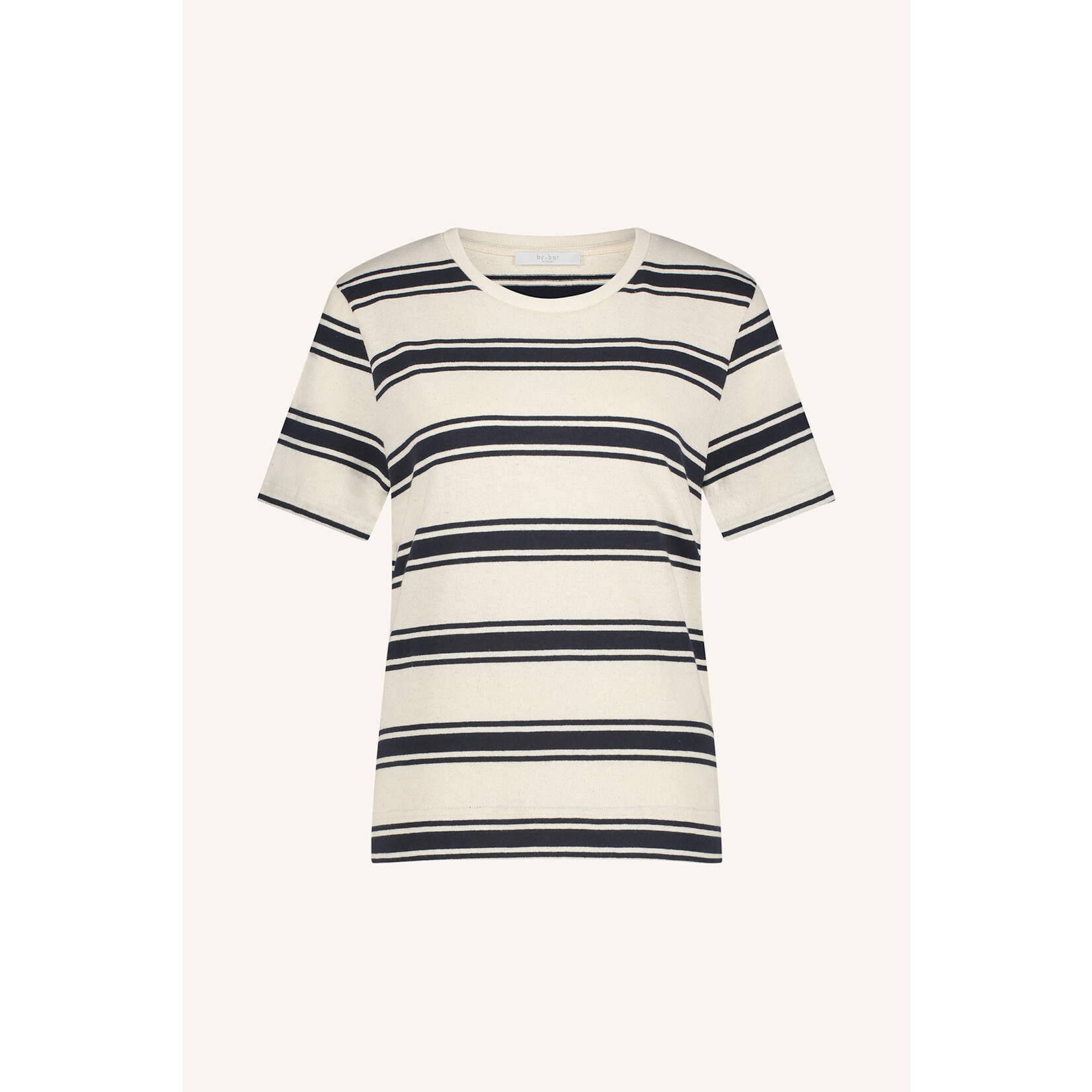 By-Bar Hope stripe top Navy grain stripe