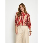 Minus Rikki shirt Grenadine print