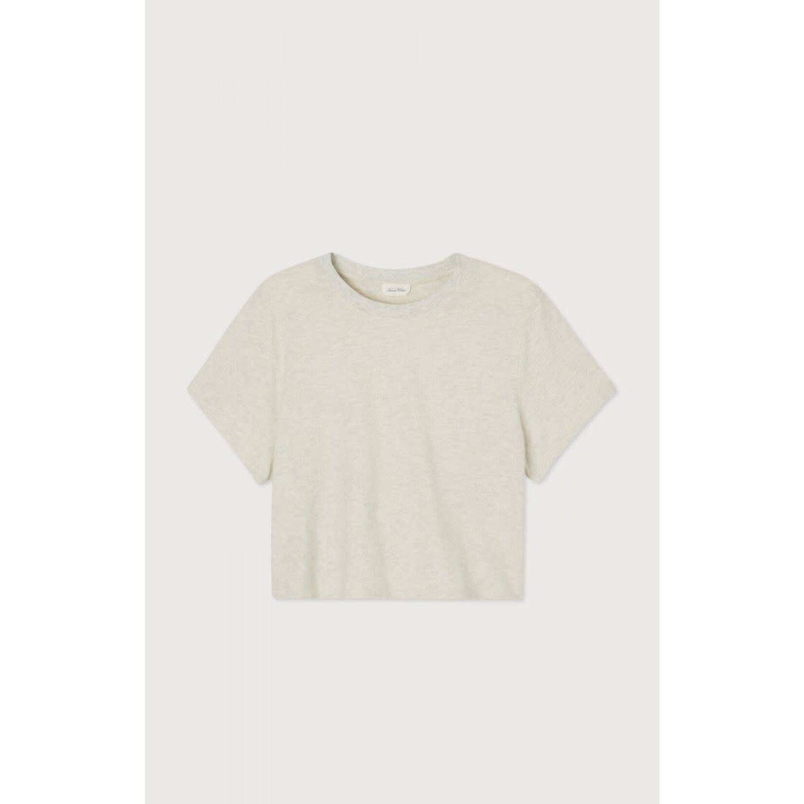 American Vintage Ypawood t-shirt femme Grey