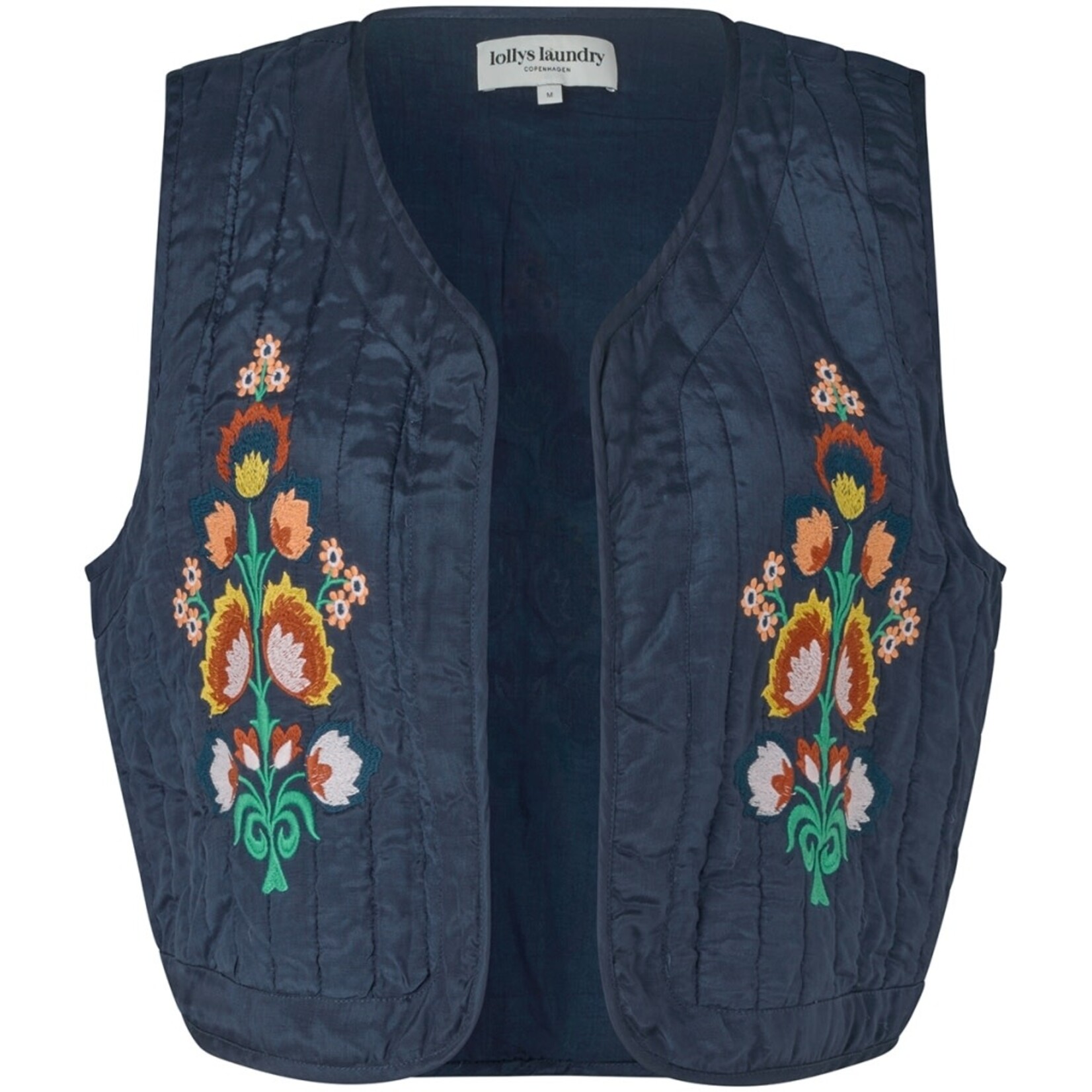 Lollys Laundry Mist vest Dark Blue