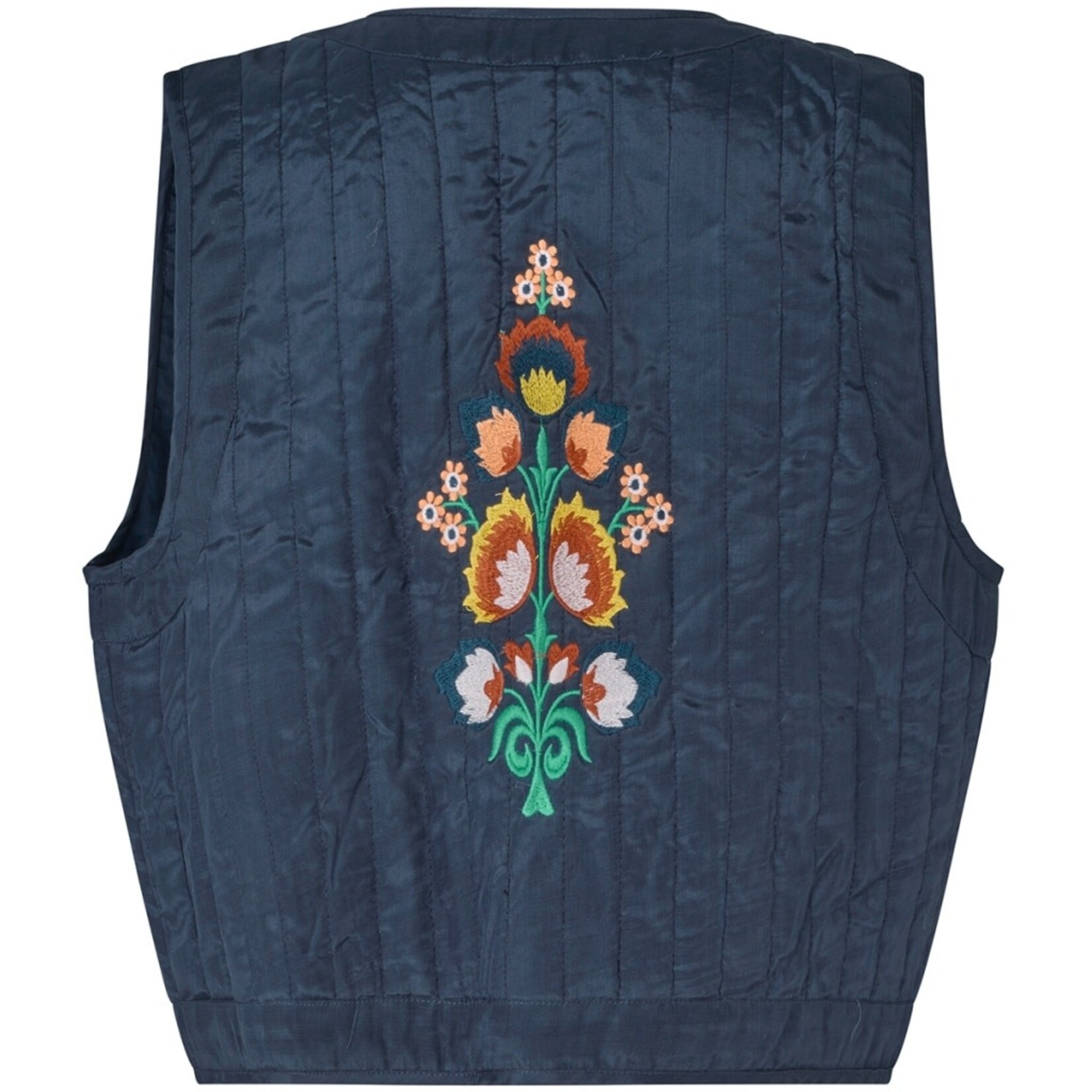 Lollys Laundry Mist vest Dark Blue