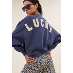 By-Bar Bibi lucky curve sweater Winter blue