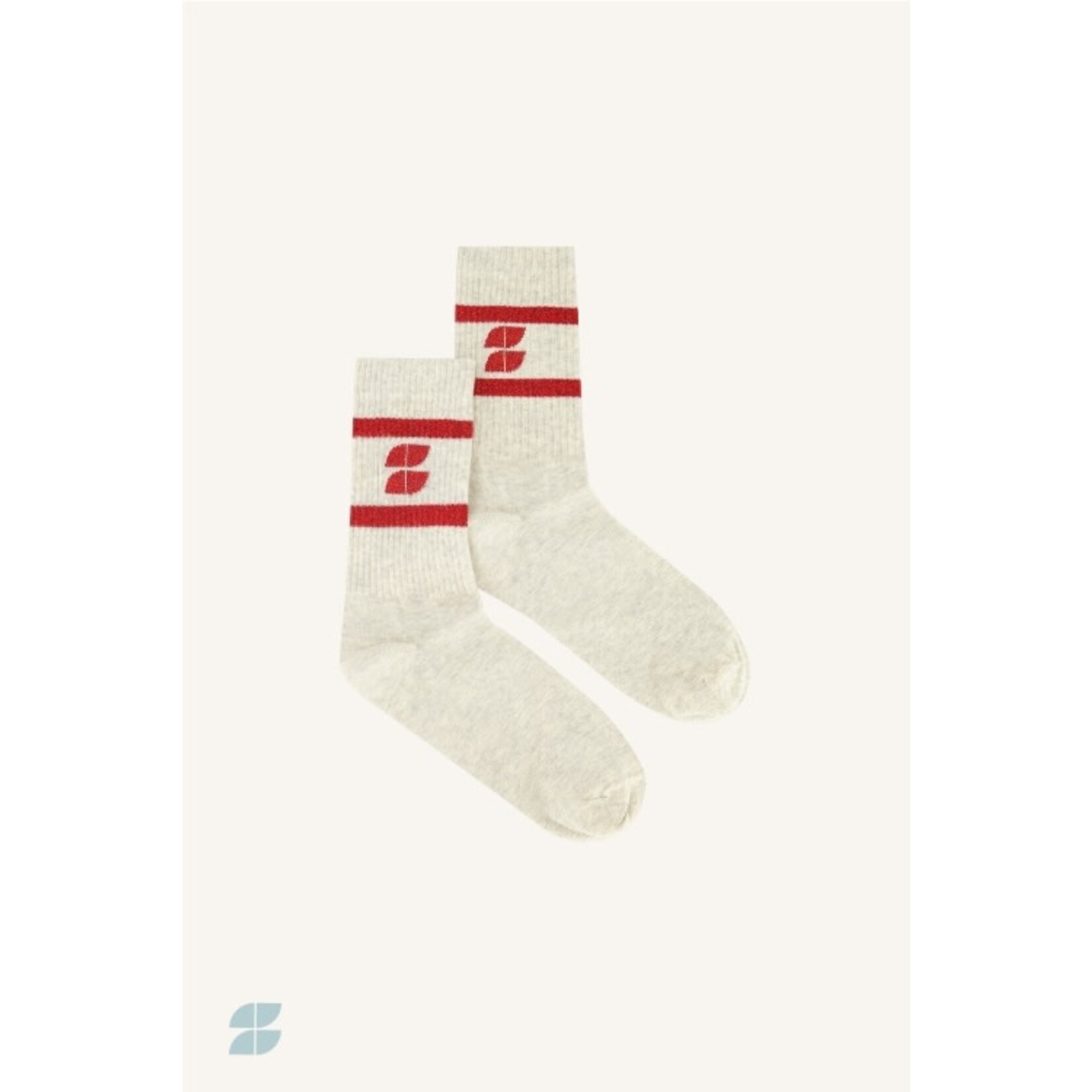 By-Bar Logo sparkle socks Lipstick
