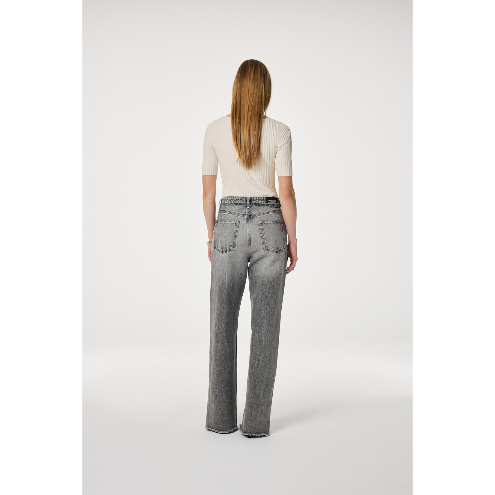 Fabienne Chapot Zoe boyfriend jeans Faded grey