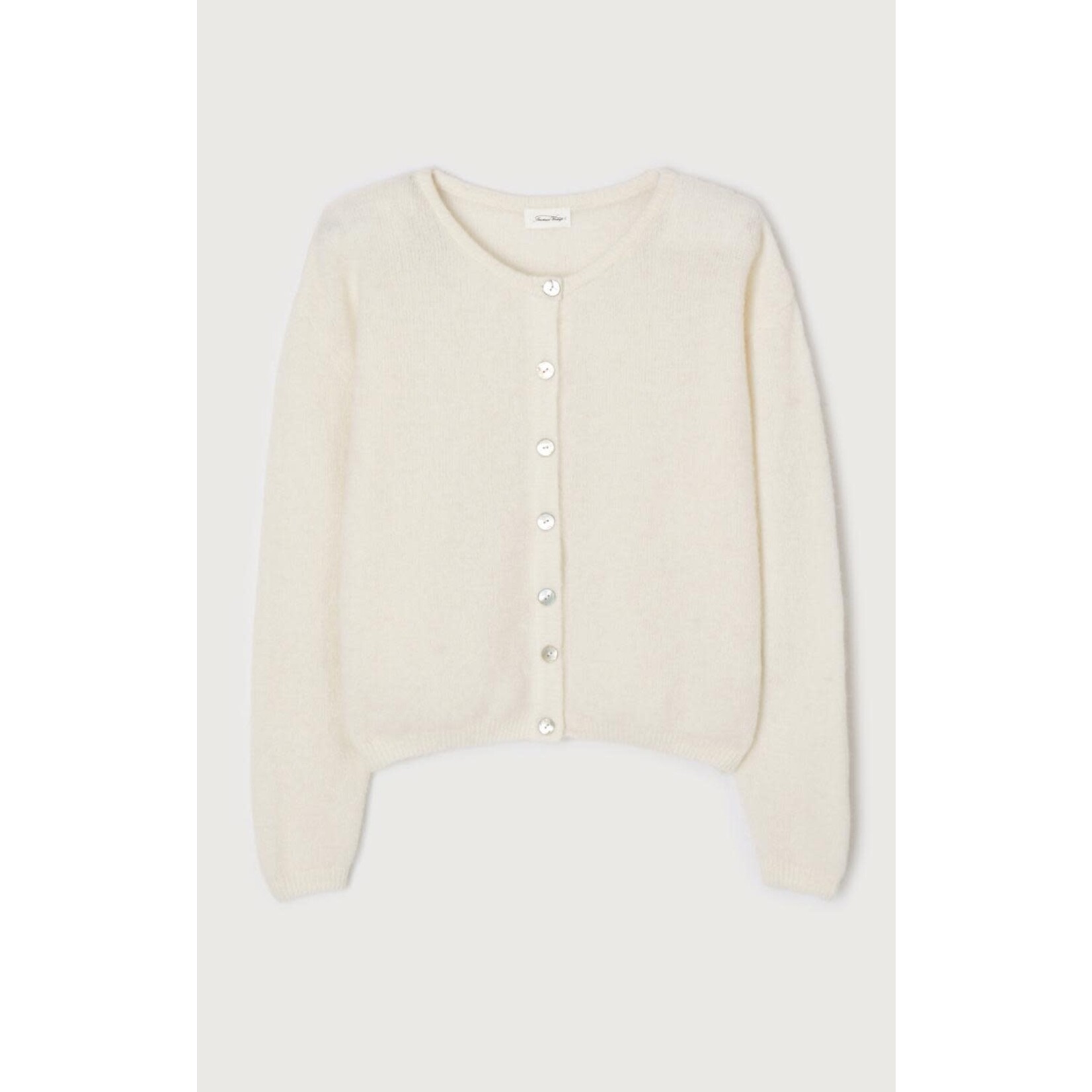 American Vintage Vitow cardigan Blanc