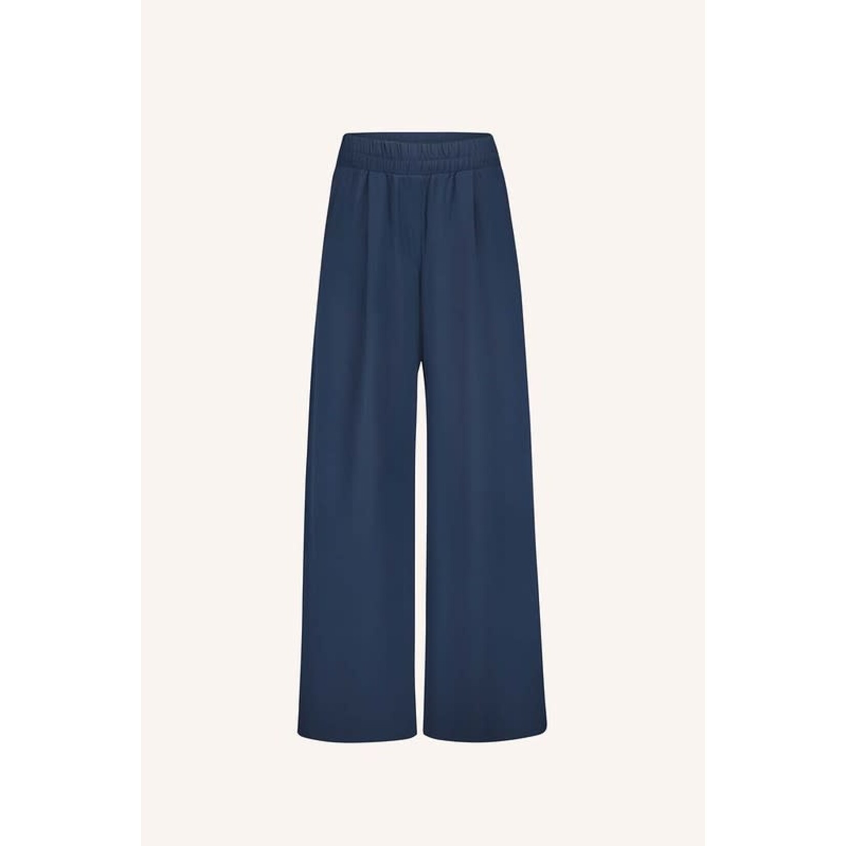 By-Bar Benji viscose pants Winter blue