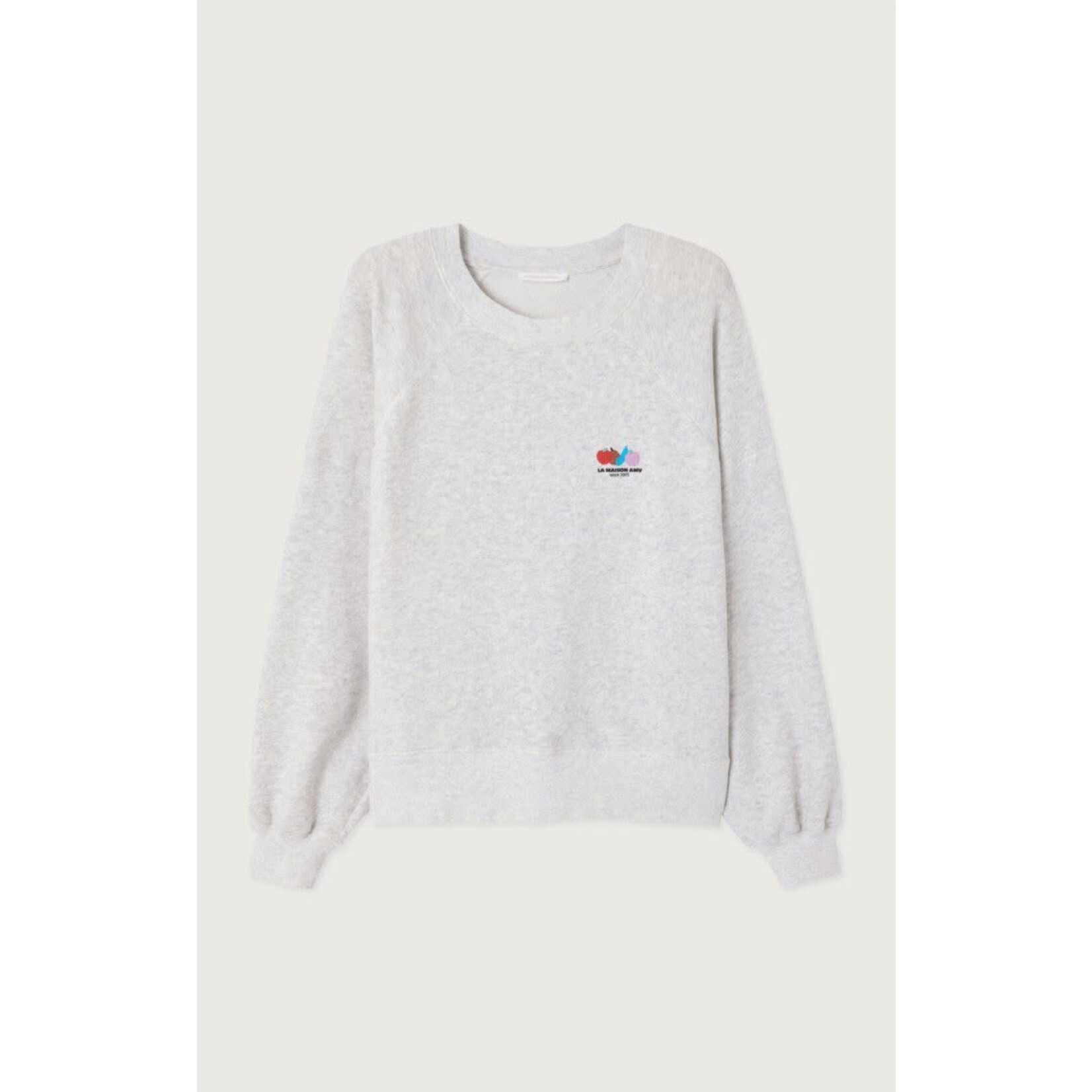 American Vintage Atubay sweater Arctique chine