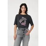 Fabienne Chapot Fay Rabbit shirt Dark Antracite