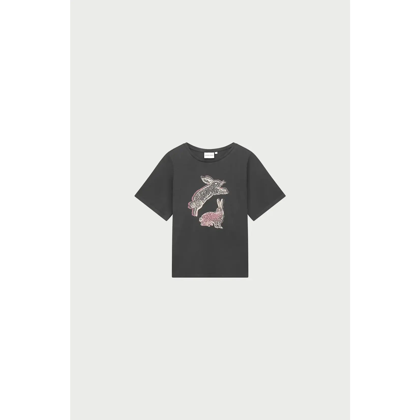 Fabienne Chapot Fay Rabbit shirt Dark Antracite