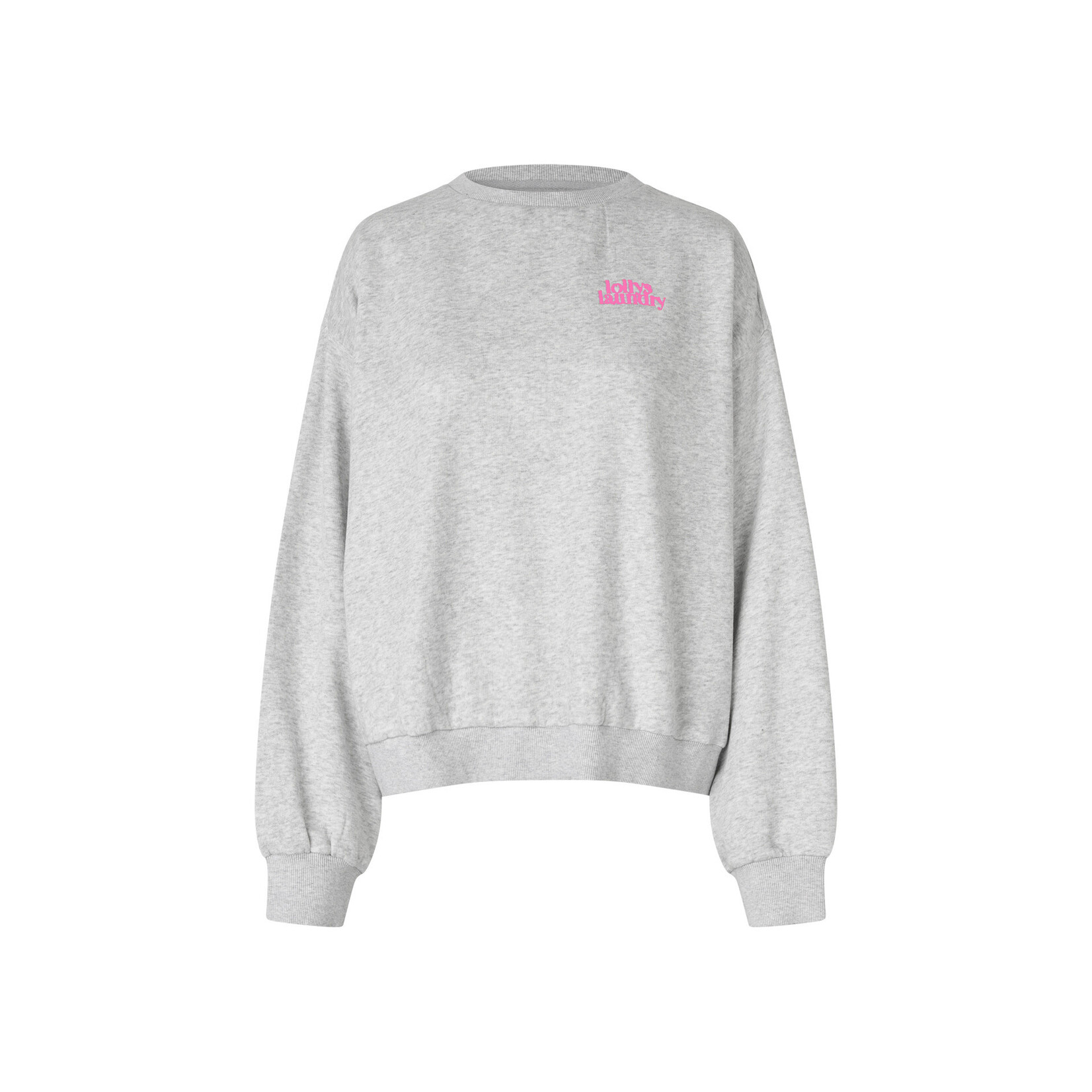 Lollys Laundry Sydney cockatoo sweatshirt Light grey melange