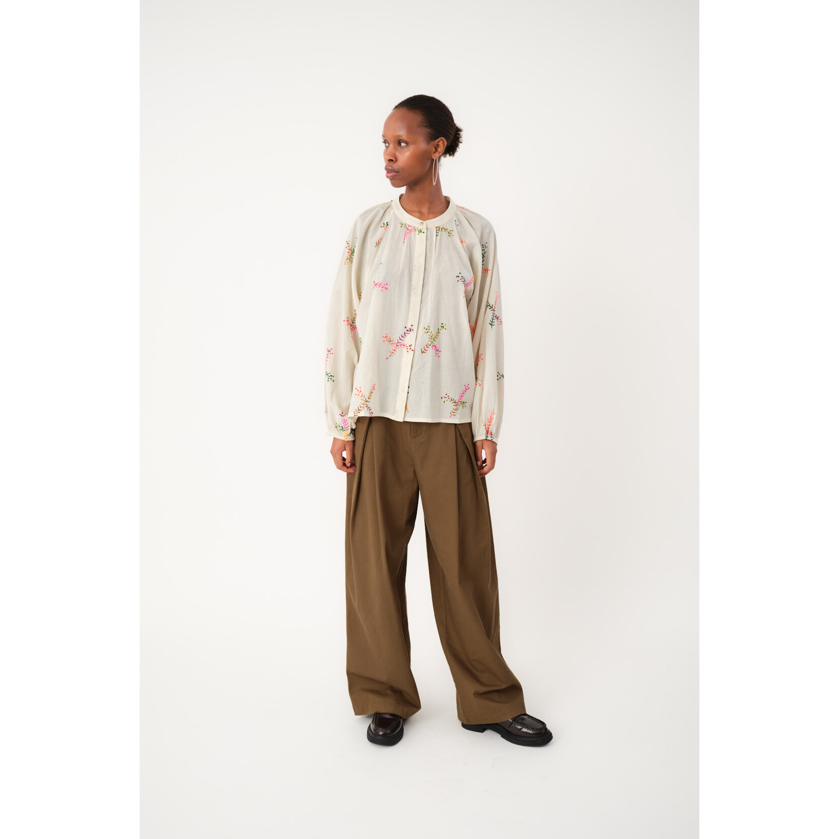 Lollys Laundry Hailey shirt Creme