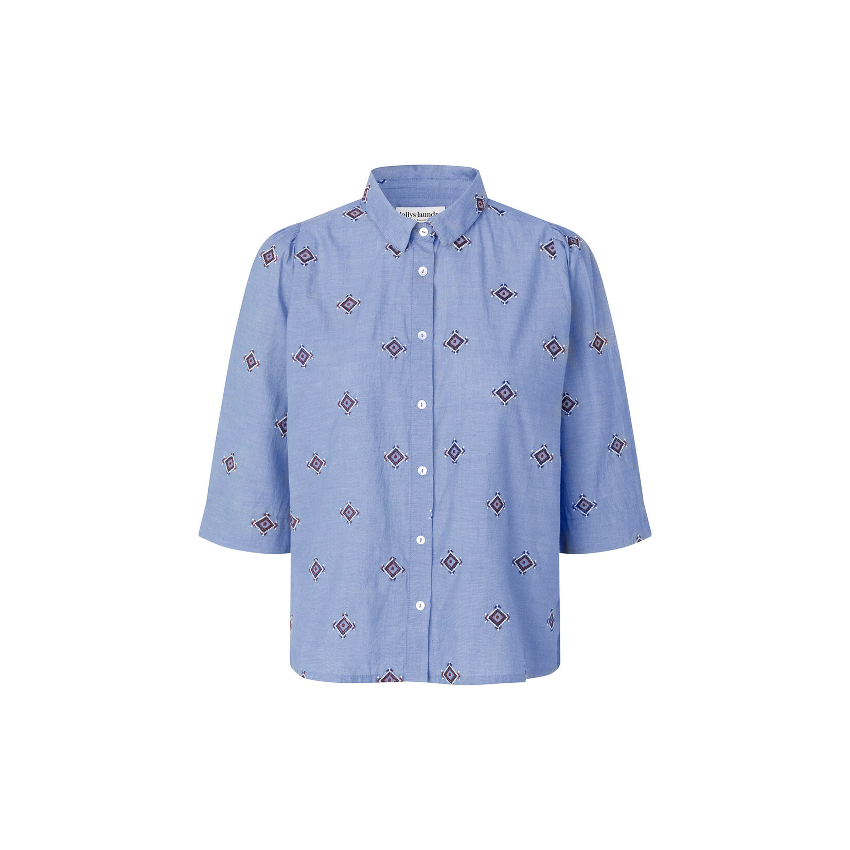 Lollys Laundry Bono shirt Light blue