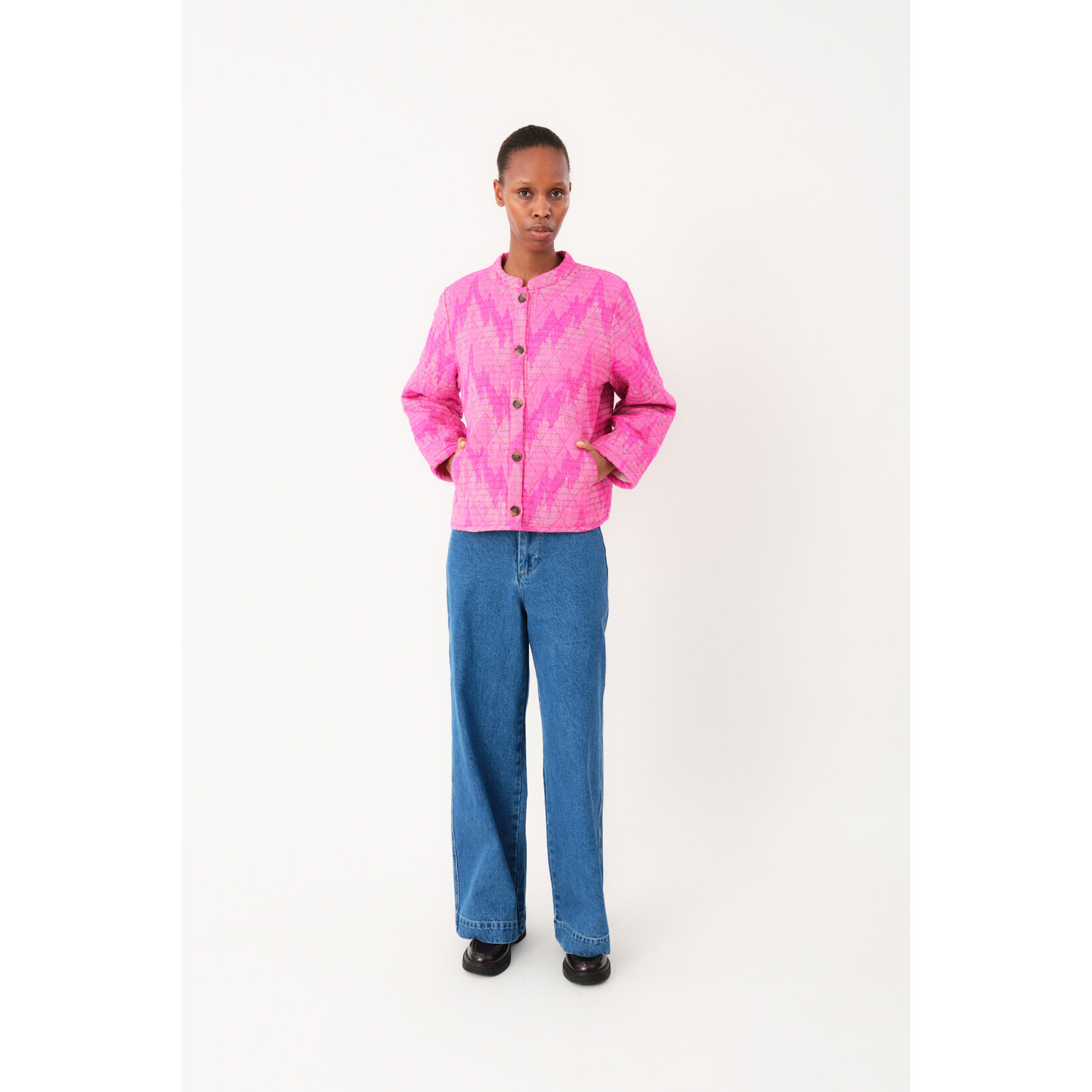 Lollys Laundry Emilia jacket Pink