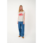 Lollys Laundry Roma crab tee White