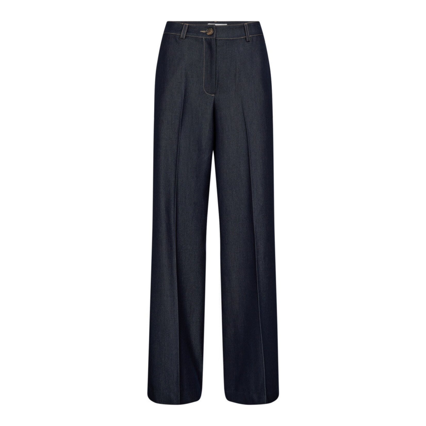 Co'couture Terry denim pant Dark denim