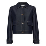 Co'couture Terry denim jacket Dark denim
