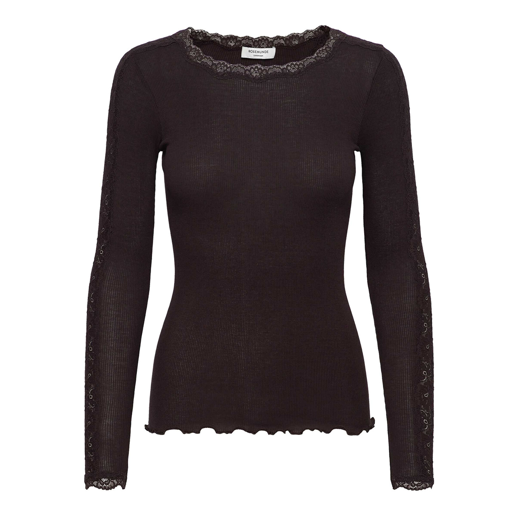 Rosemunde Bernadine organic longsleeve Ganache