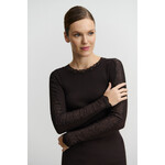 Rosemunde Bernadine organic longsleeve Ganache