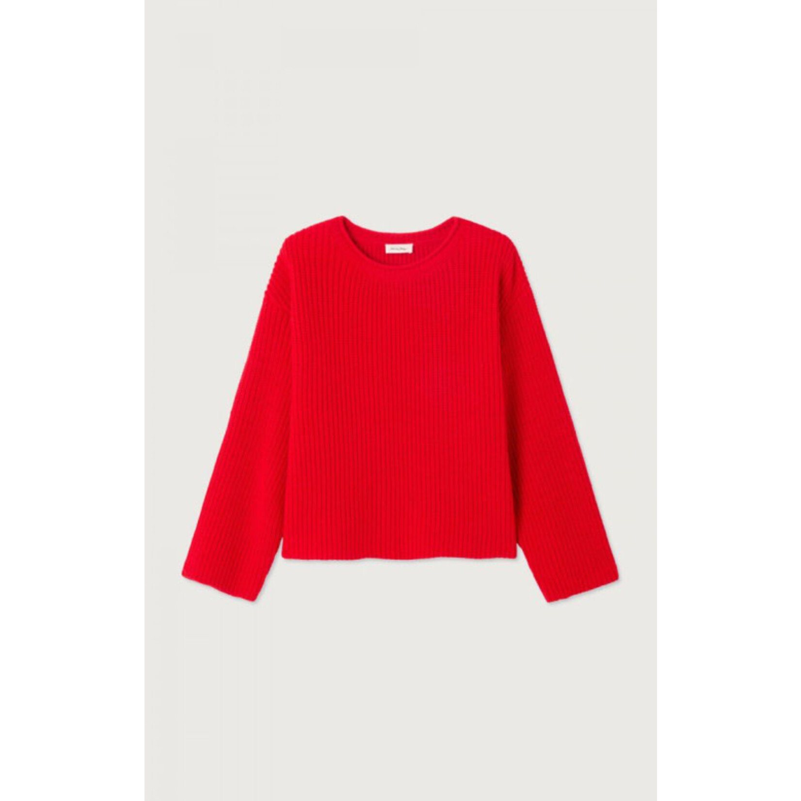 American Vintage Crashway pull Ecarlate