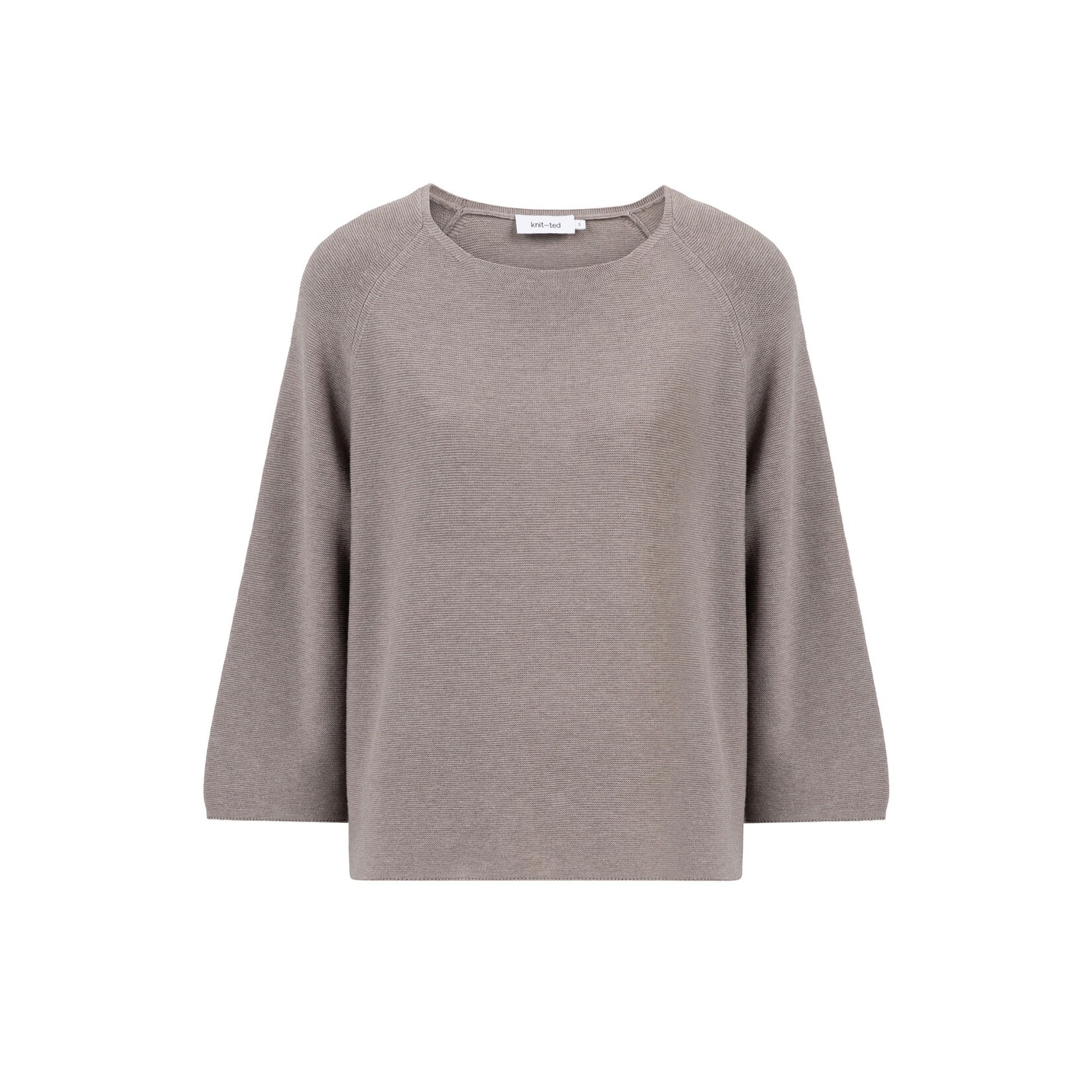 Knit-ted Sarah pullover Mocca