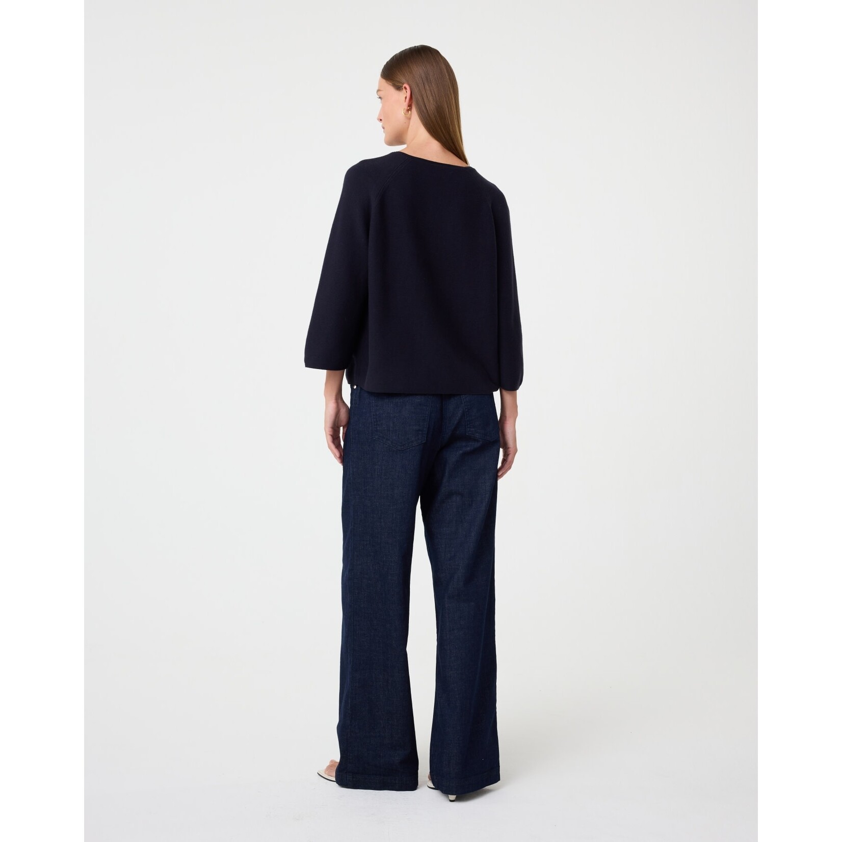 Knit-ted Sarah pullover Night Blue