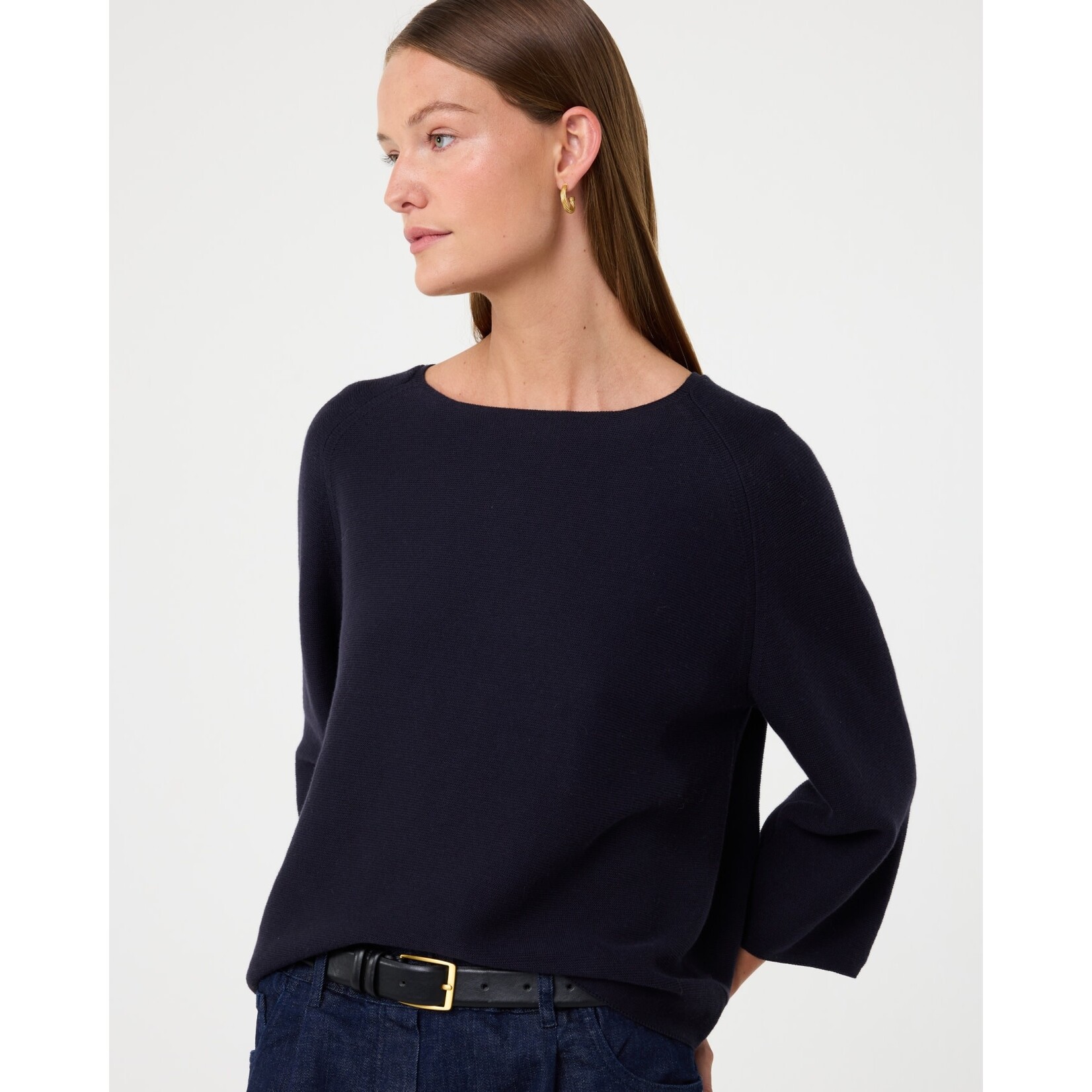 Knit-ted Sarah pullover Night Blue