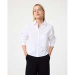 Knit-ted Lieve blouse White