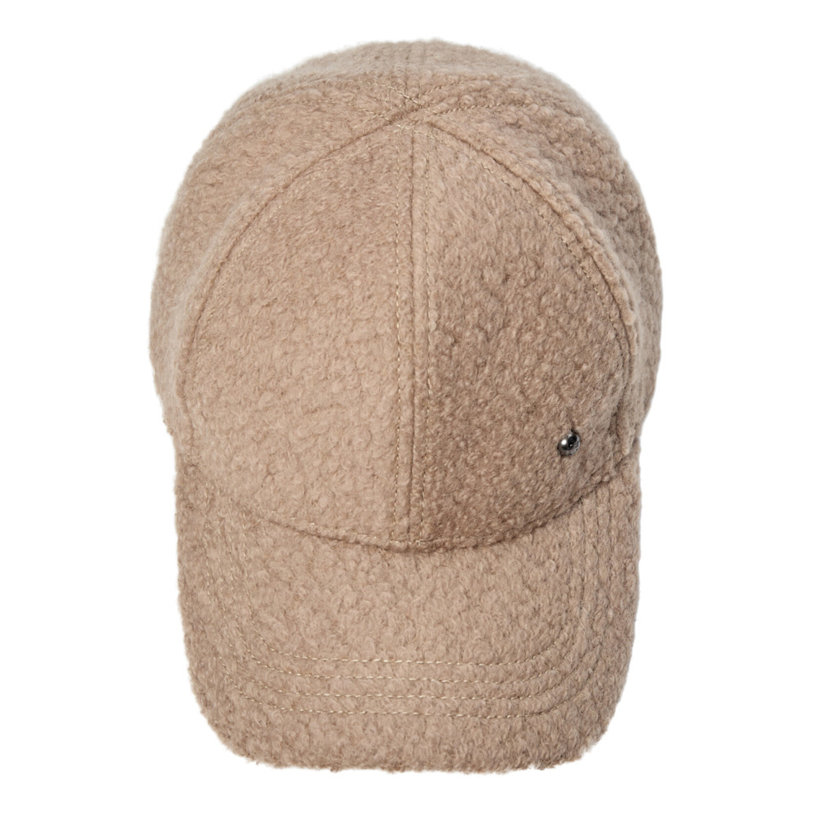 Co'couture Fluffy cap Walnut
