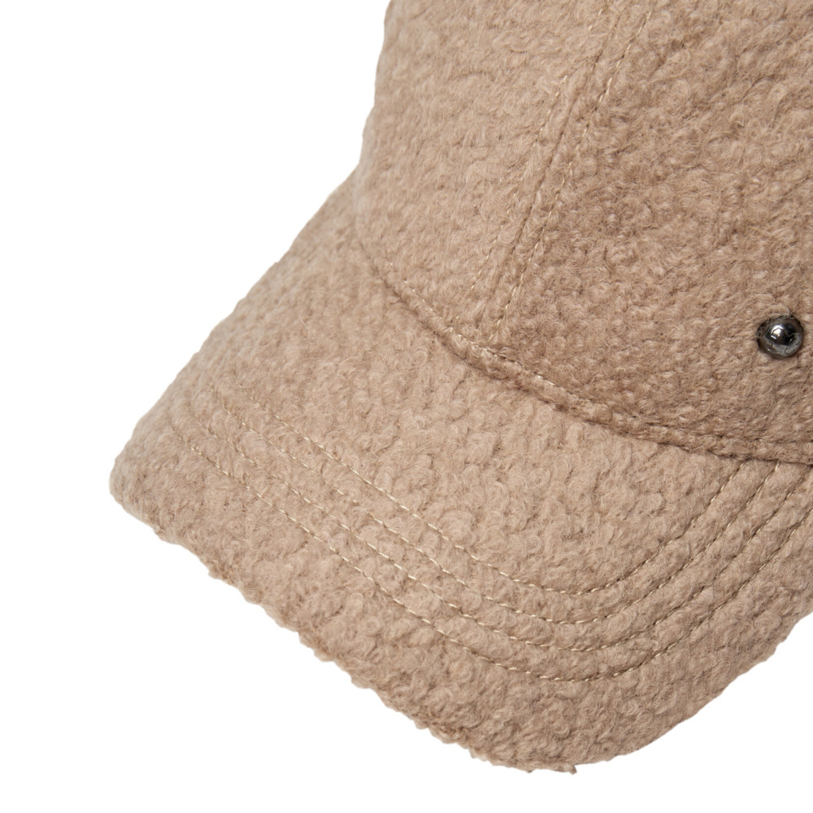 Co'couture Fluffy cap Walnut