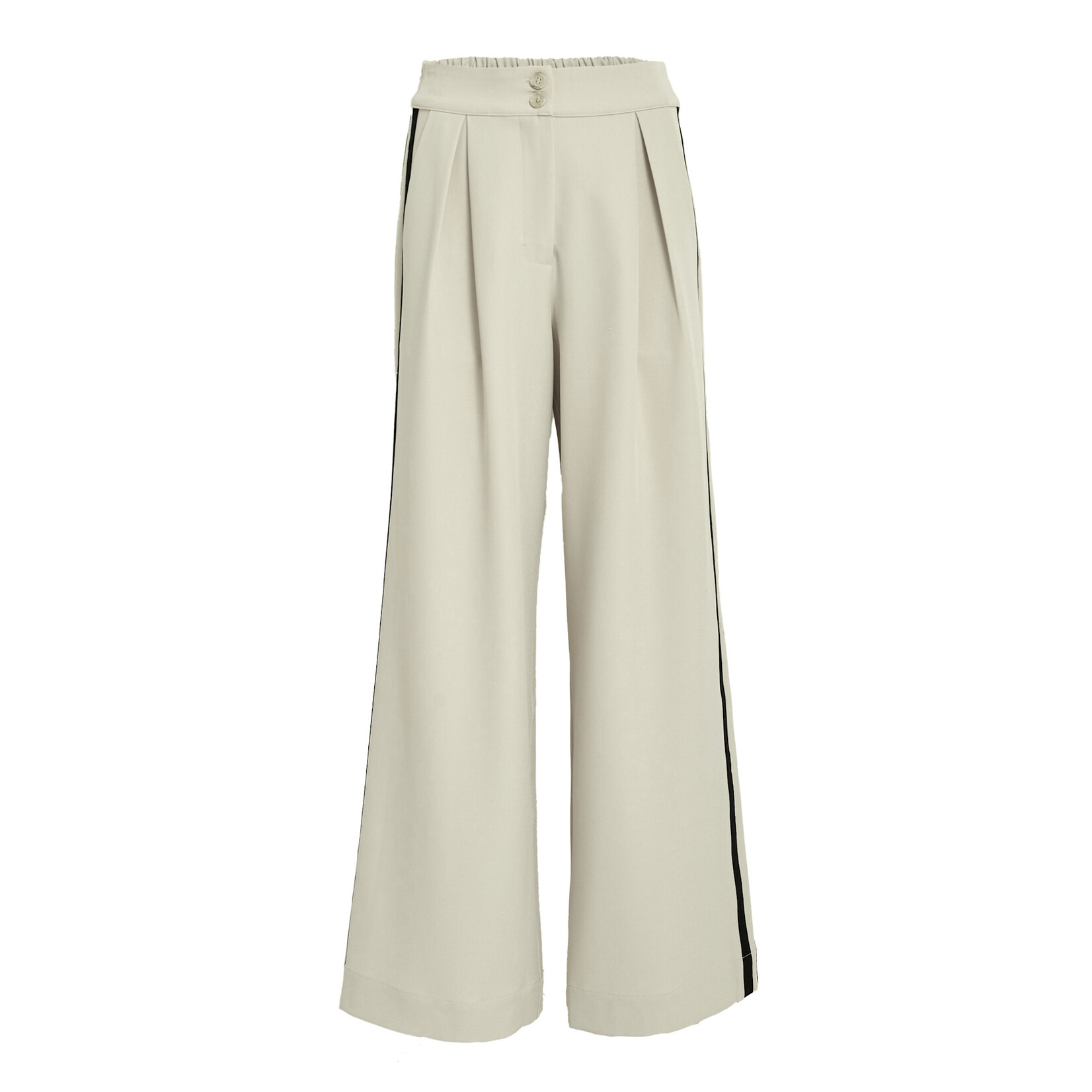Minus Judine high waist pant Sand grey