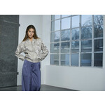 Minus Mirelle short jacket String grey