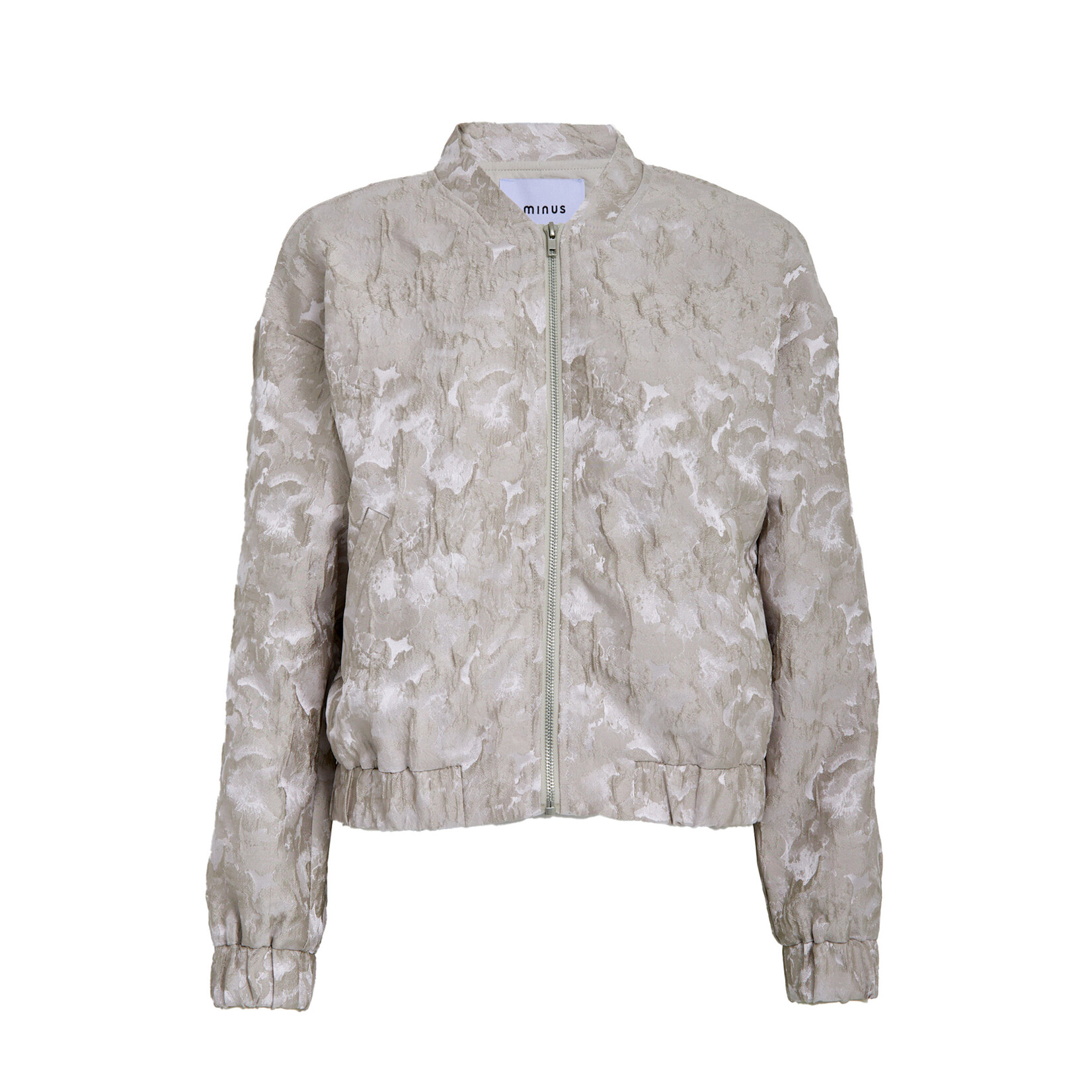 Minus Mirelle short jacket String grey