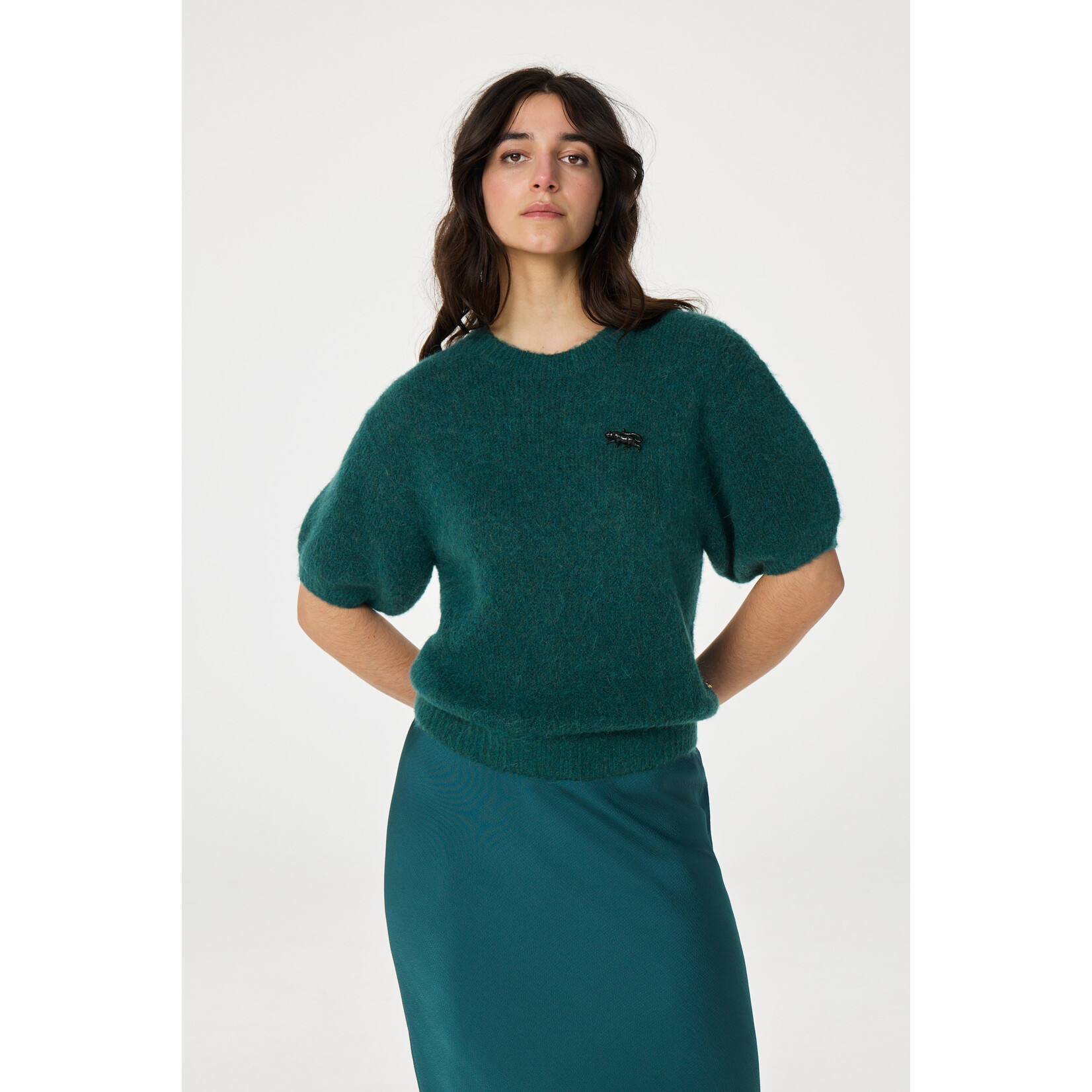 Fabienne Chapot Jetta pullover Chrystal teal