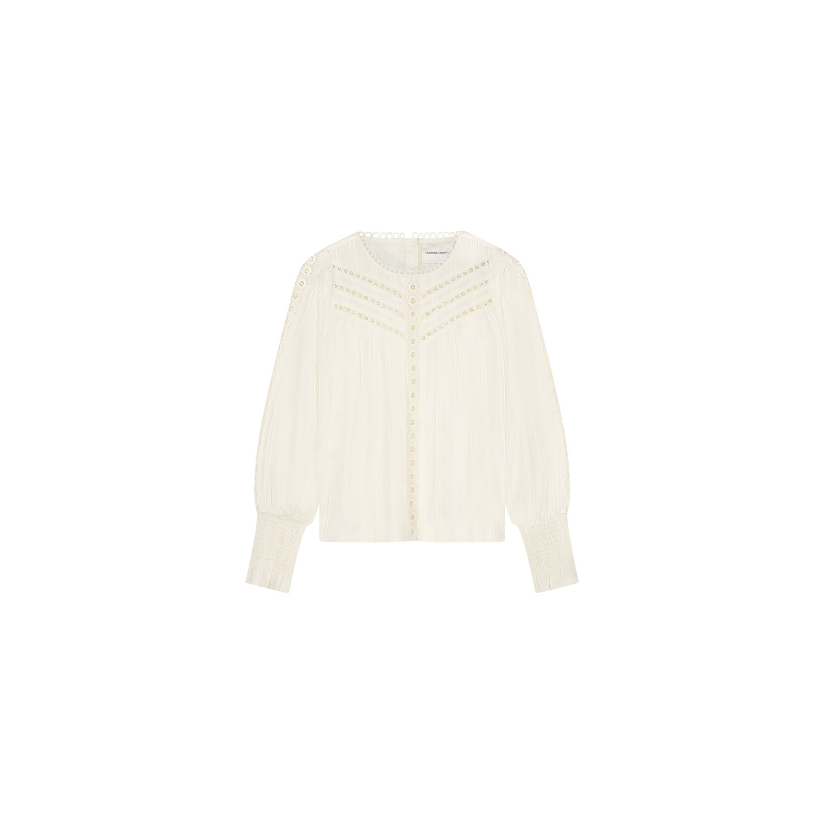 Fabienne Chapot Laila top cosy white