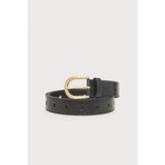 Fabienne Chapot Cut it out heart belt Black