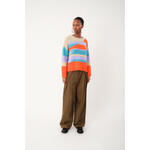 Lollys Laundry Maxima knit jumper Red