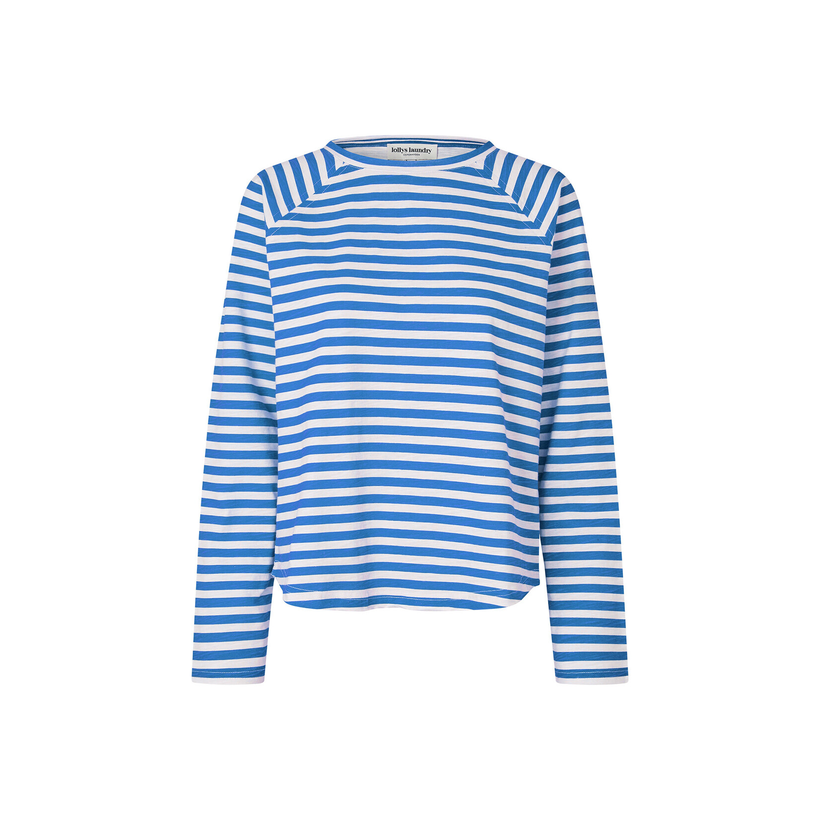 Lollys Laundry Liva tee Neon blue