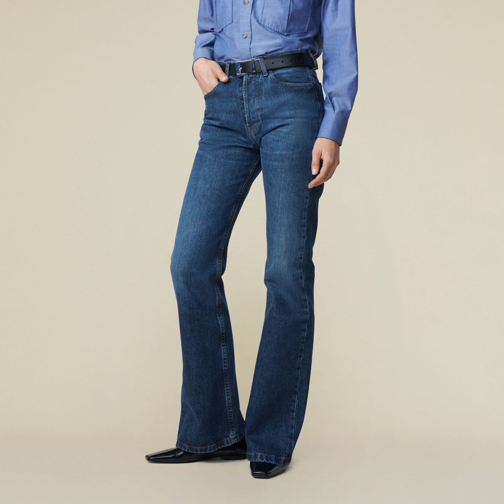 Lois Lindsay boot Dark stone whiskers