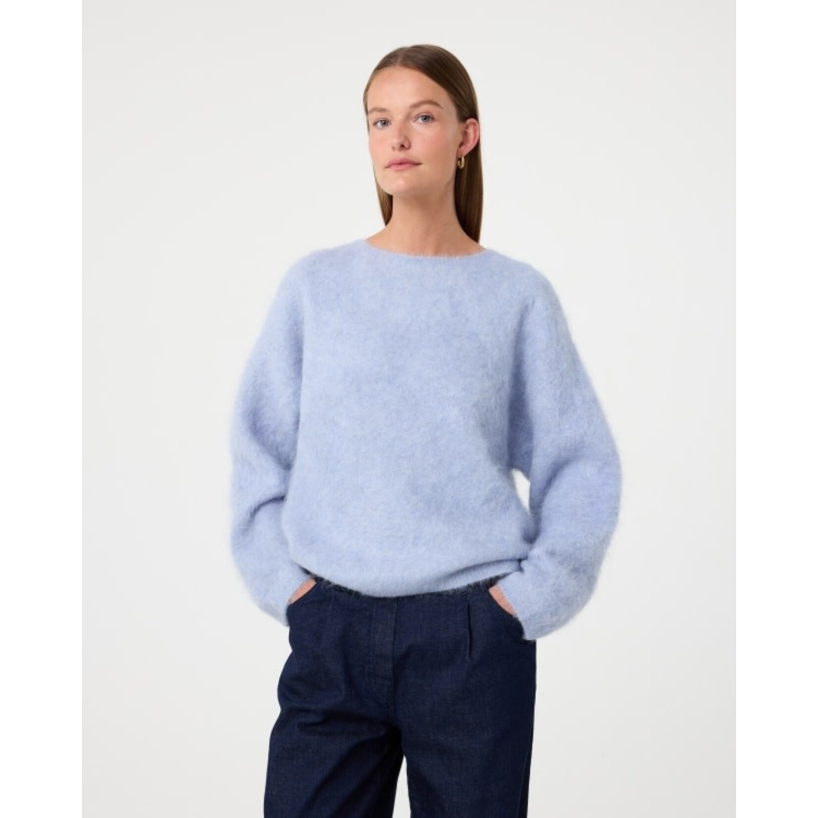 Knit-ted Amalia pullover Light blue