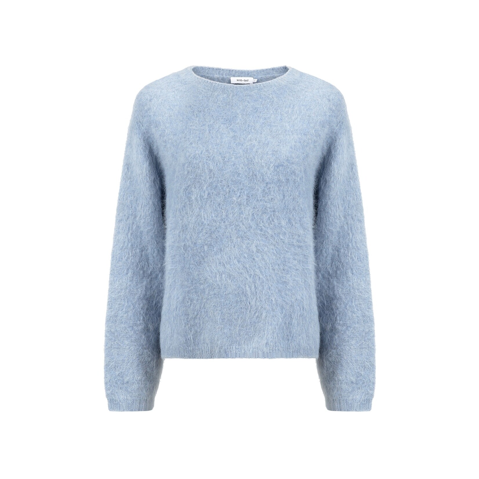 Knit-ted Amalia pullover Light blue