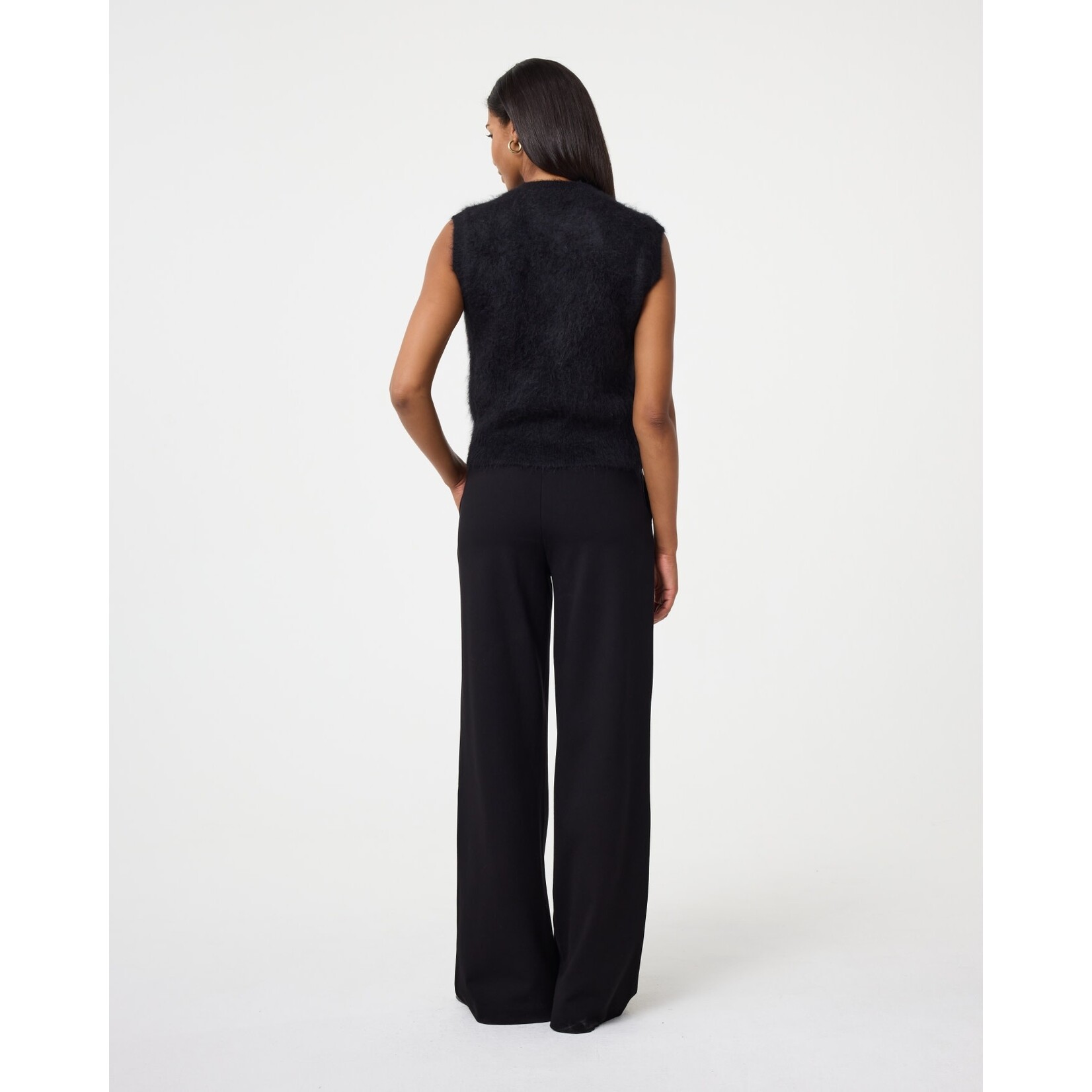 Knit-ted Cleo cardigan Black